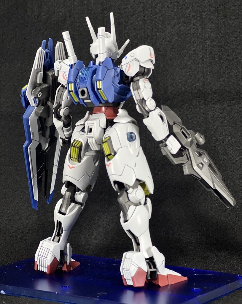 ガンダムエアリアル　パーメットスコア６–2枚目/制作者：FREEDOM