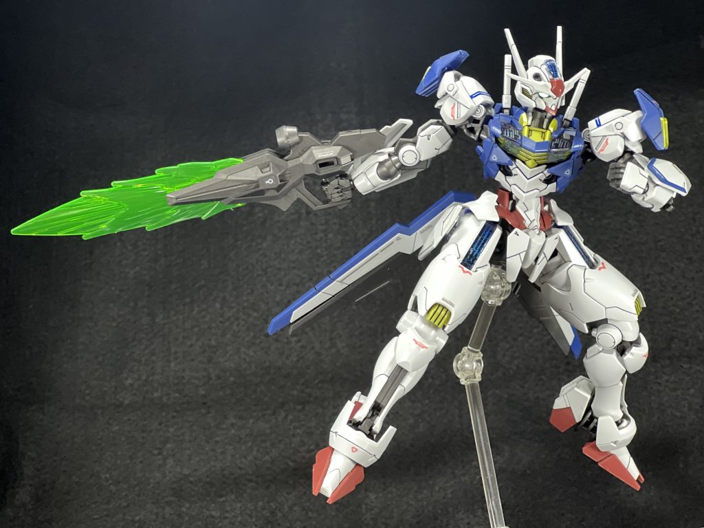 ガンダムエアリアル　パーメットスコア６–7枚目/制作者：FREEDOM