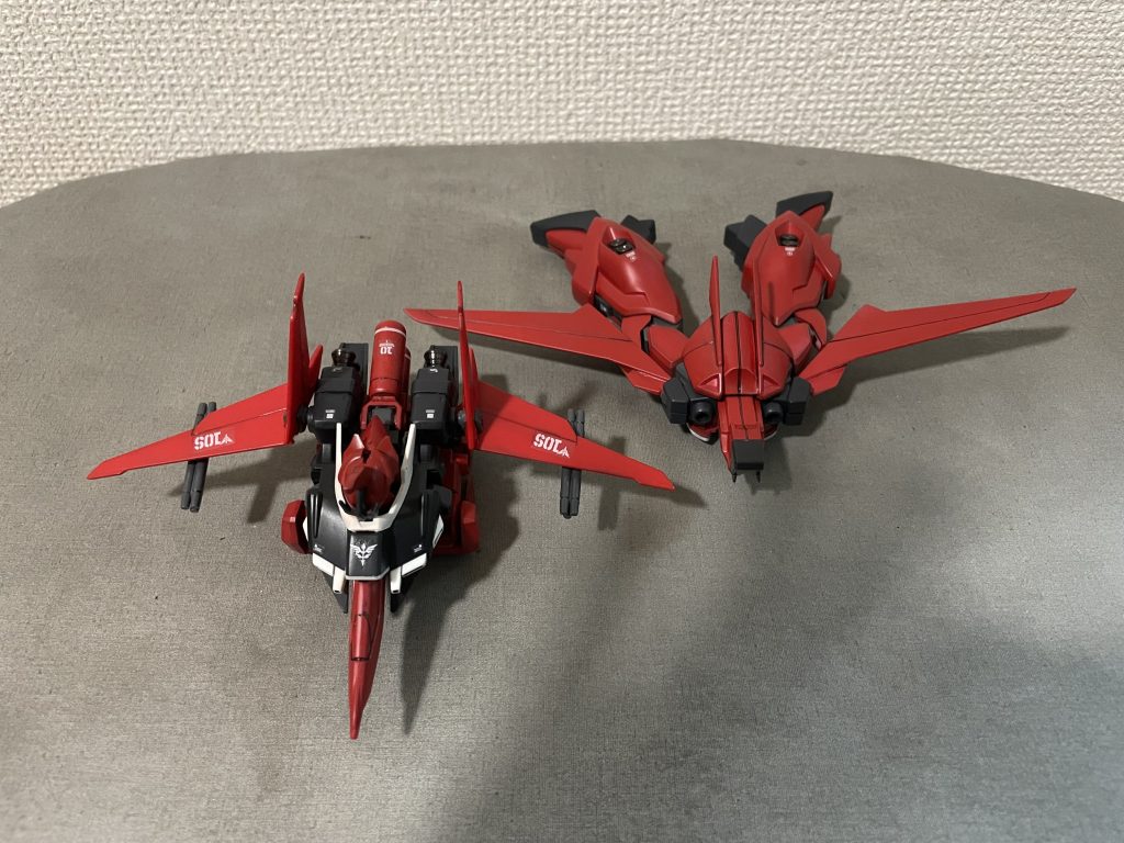 もちろん分離変形も可能です。