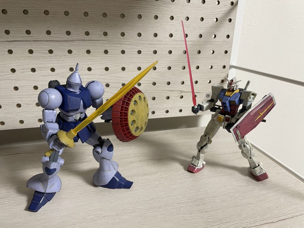 ジオラマなしだと雰囲気でないですね