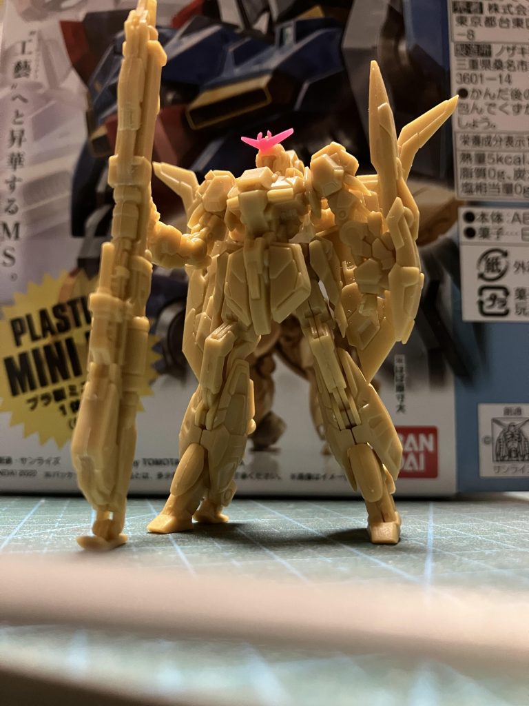 ツノを弾き飛ばしたのでピンクから借りたの図このあと見つかりました