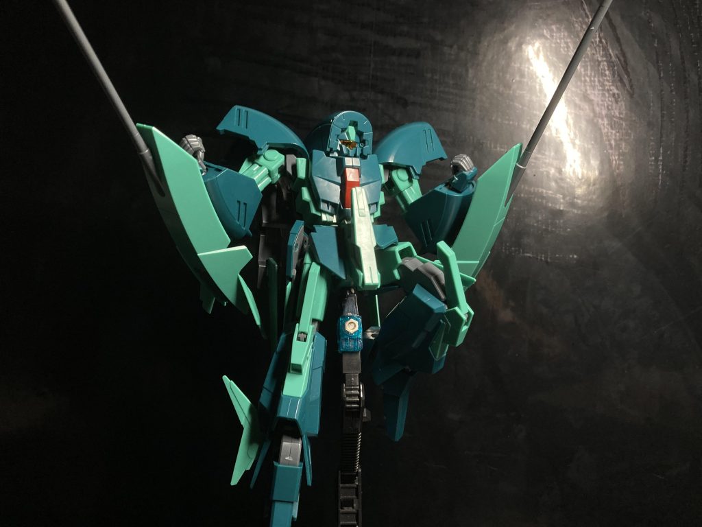 MS形態で！可動域が少しというかかなり低いのでポージングの幅がほぼないですが立つだけでかっこいい