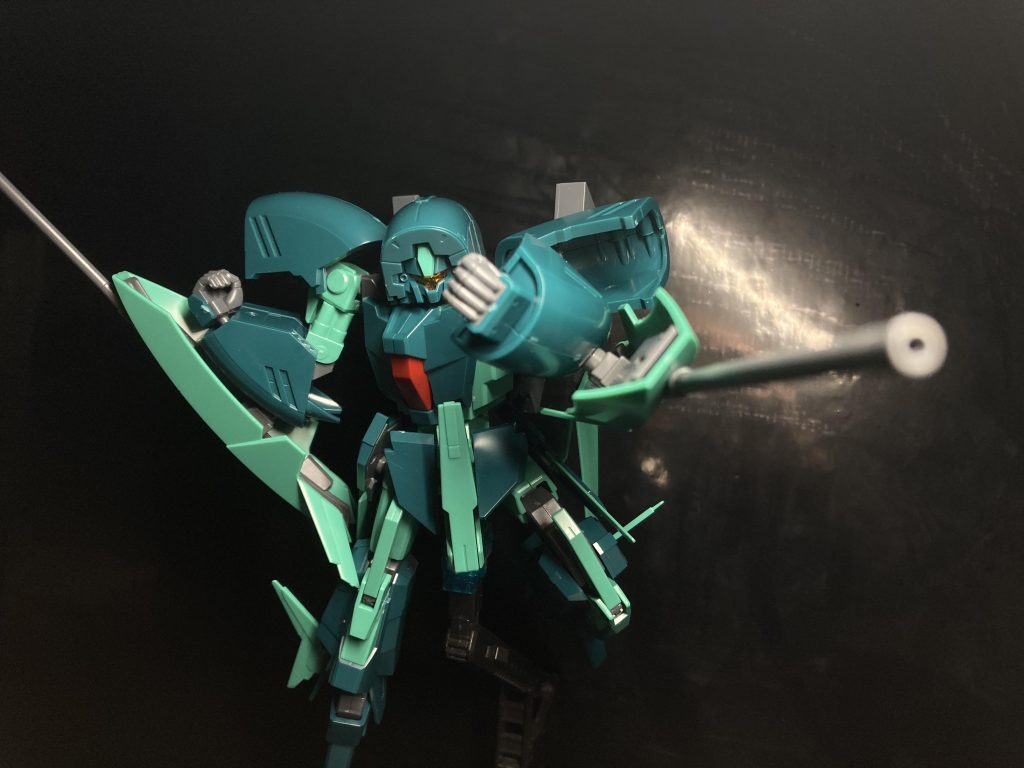 ビームライフルはデスパーダみを感じるデザイン