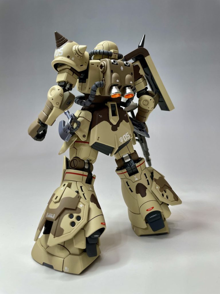 HG MS-06GD 高機動型ザク地上用#5(ダナン機)–9枚目/制作者:ステテコ