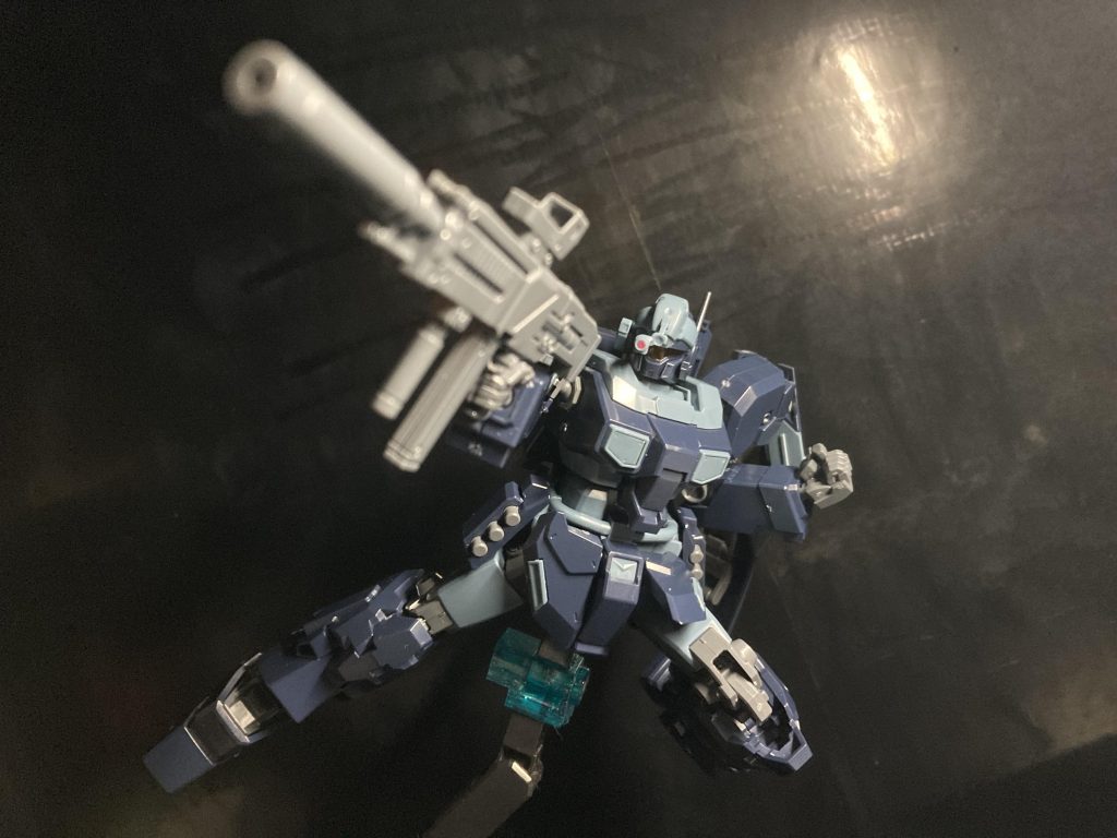 頭部のスコープめっちゃいい！