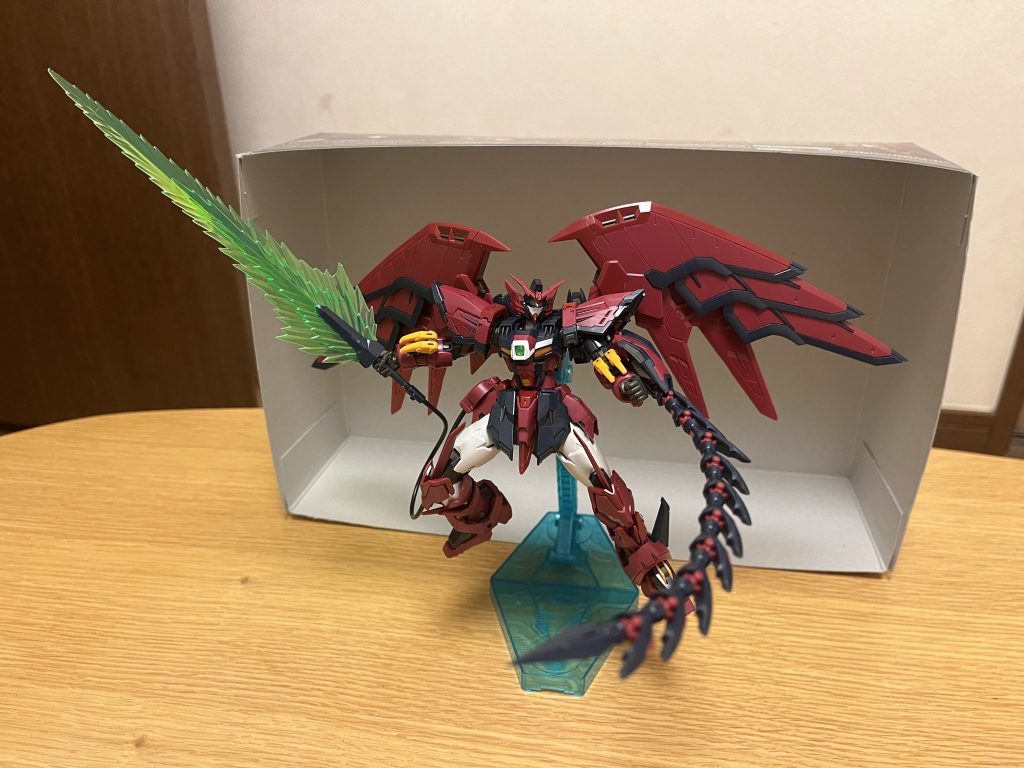 以上、ガンダムエピオンでした。