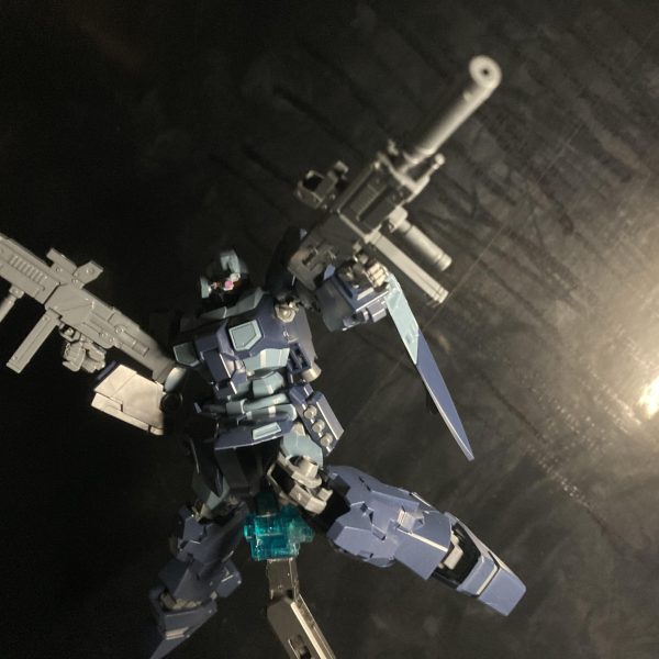 Amazon | HG ジェスタ （シェザール隊仕様 A班装備）1/144
