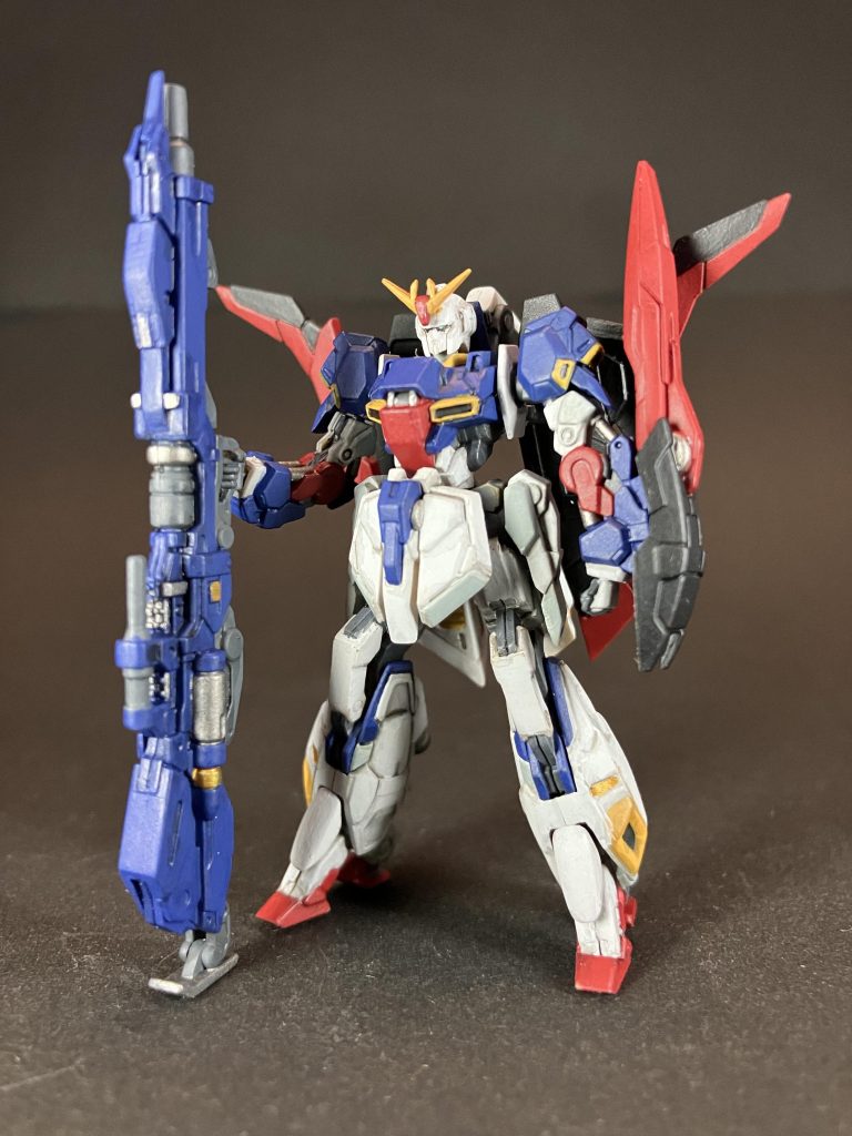 シタデルの黒と赤の発色が大好きですスミ入れは基本ナルンオイルから、元の色を塗り直しで表現してます。