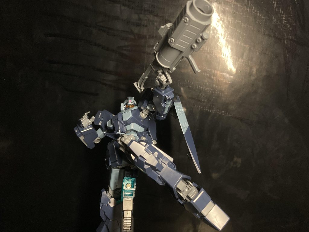 ジェスタ（ シェザール隊仕様 B班装備）–4枚目/制作者：ウアオの制作場！