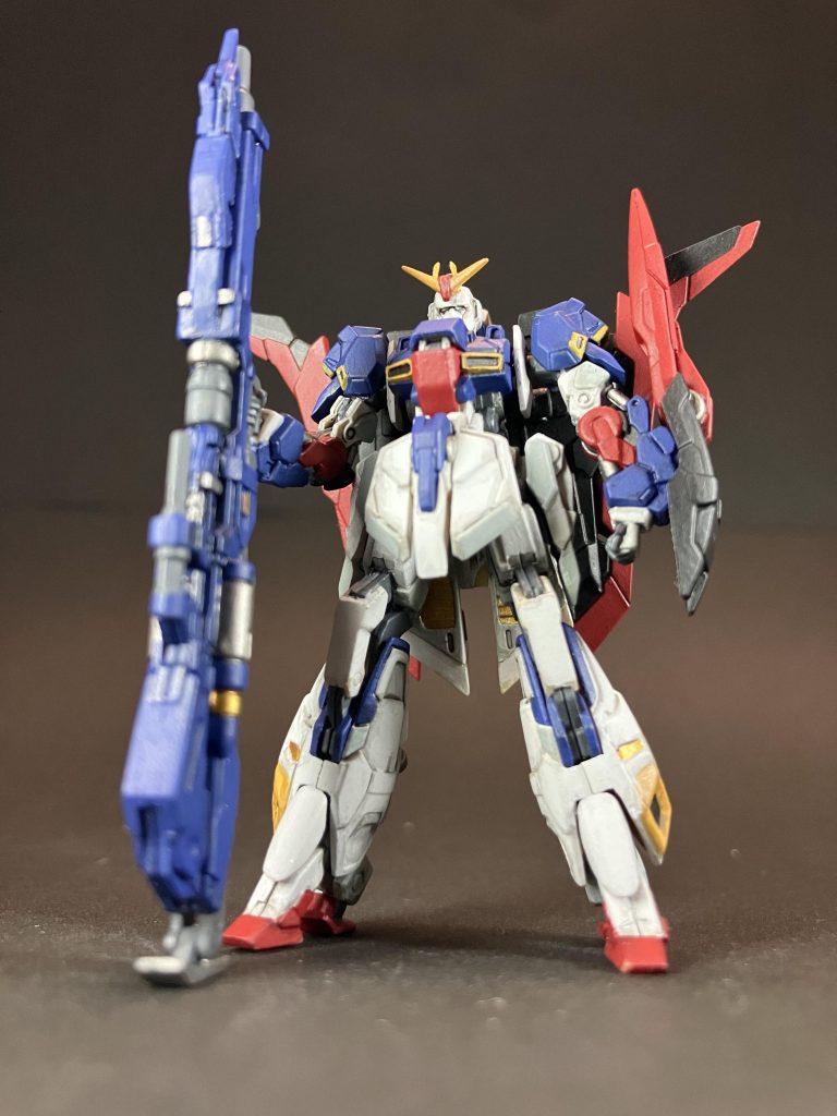 スネの部分は、最初は綺麗に出来てたんです。組んだり外したりを繰り返してたら割れましてね？今度教えて頂いたやり方でこっそり修正します…