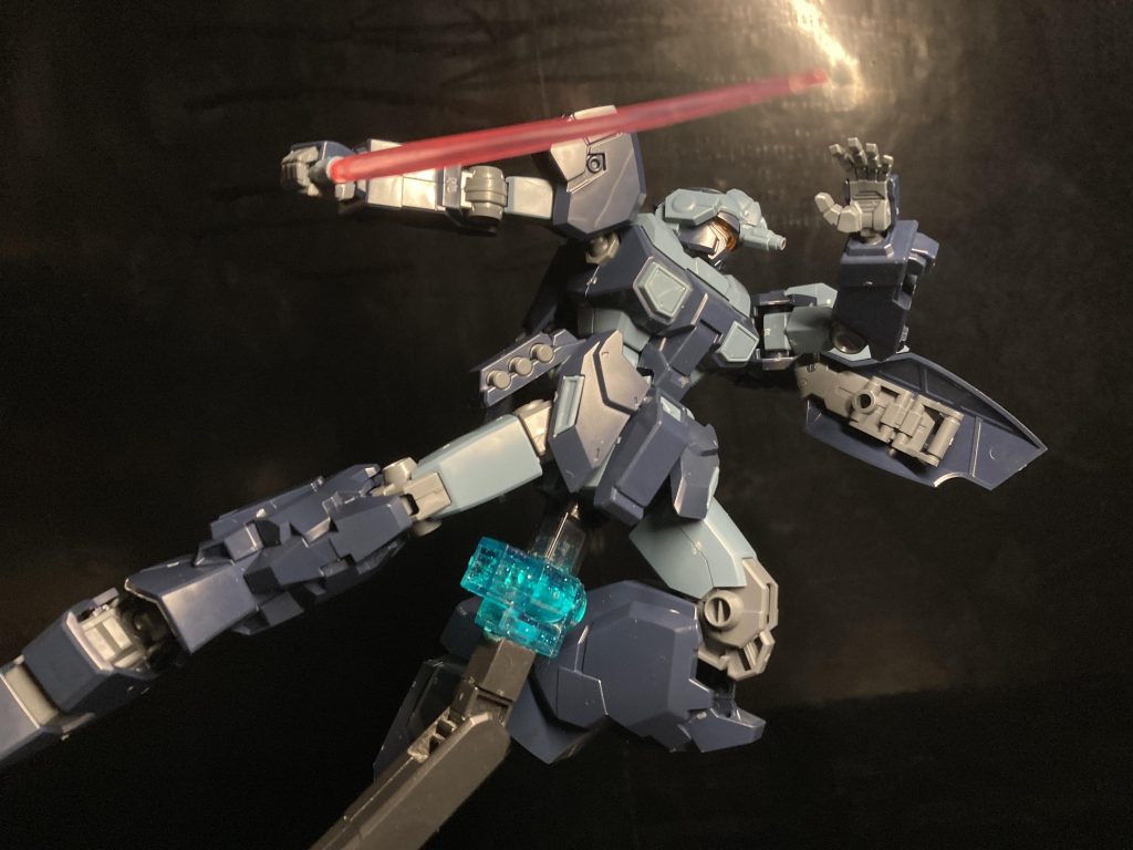 ジェスタ（ シェザール隊仕様 B班装備）–6枚目/制作者：ウアオの制作場！