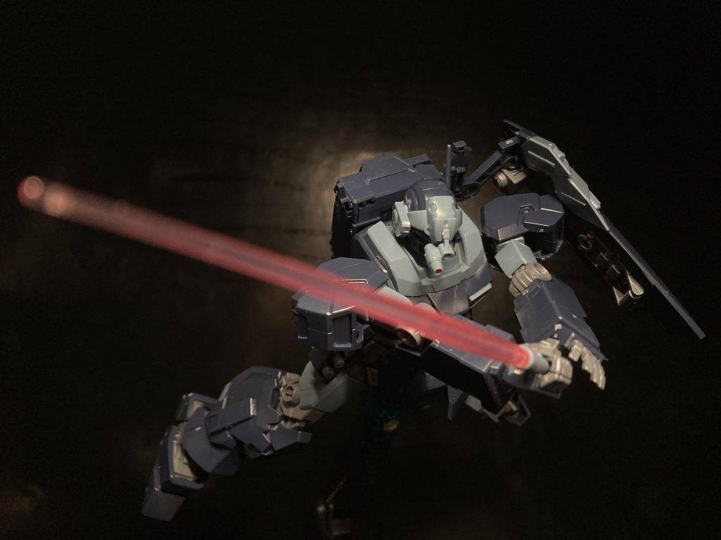 キット的には足の可動域が広がってたりするのでお得です