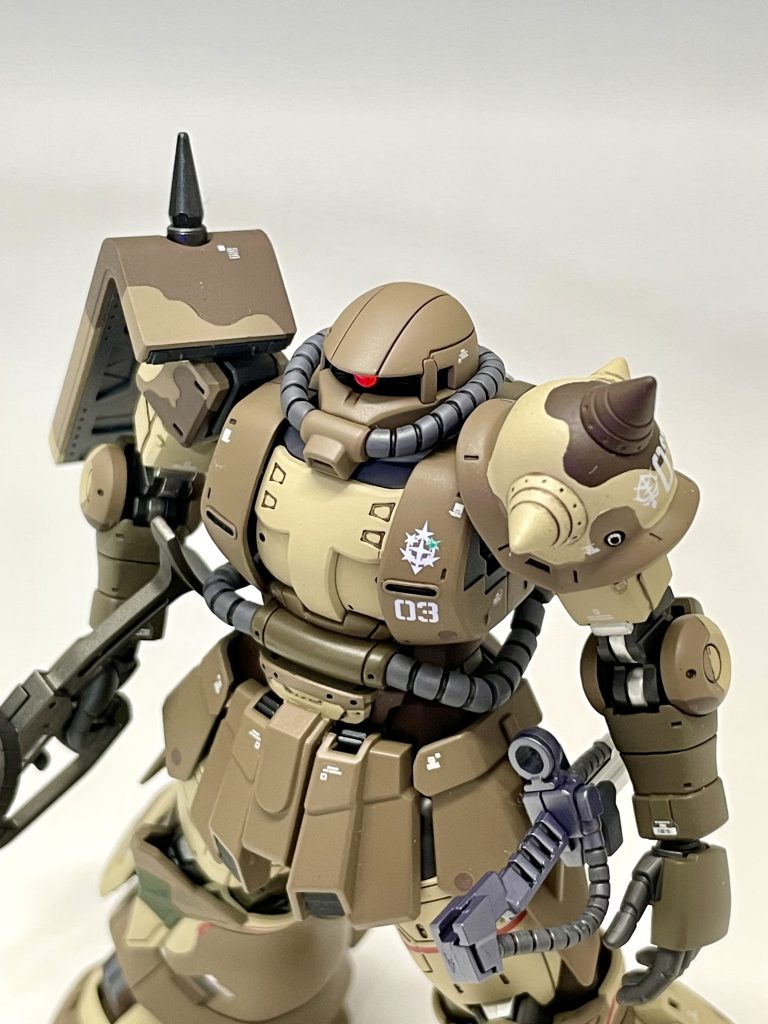 星のマークは、ダナン機製作時に塗り間違えたので、今回はミスらずに一回でクリアできました。