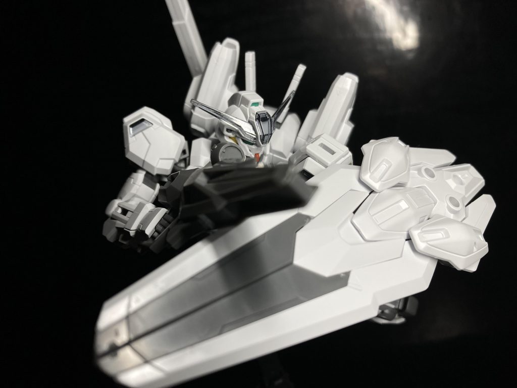 エアリアルのライフルを持たせてメインが大物武装なのでこういうのがあった方がかっこいいようなきがする