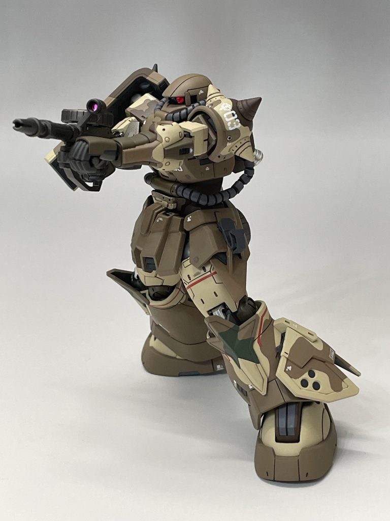 劇中ではあまり活躍もなかったですね。アムロにコクピットを一突きされて、終わってしまいました。