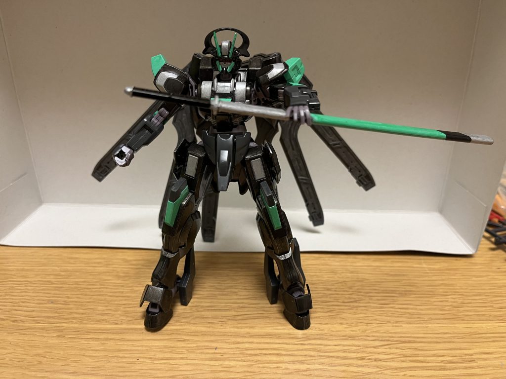 ガンダムシュバルゼッテブジンソード–2枚目/制作者:闇の君主「ショウヤ」(旧名:インパルス)