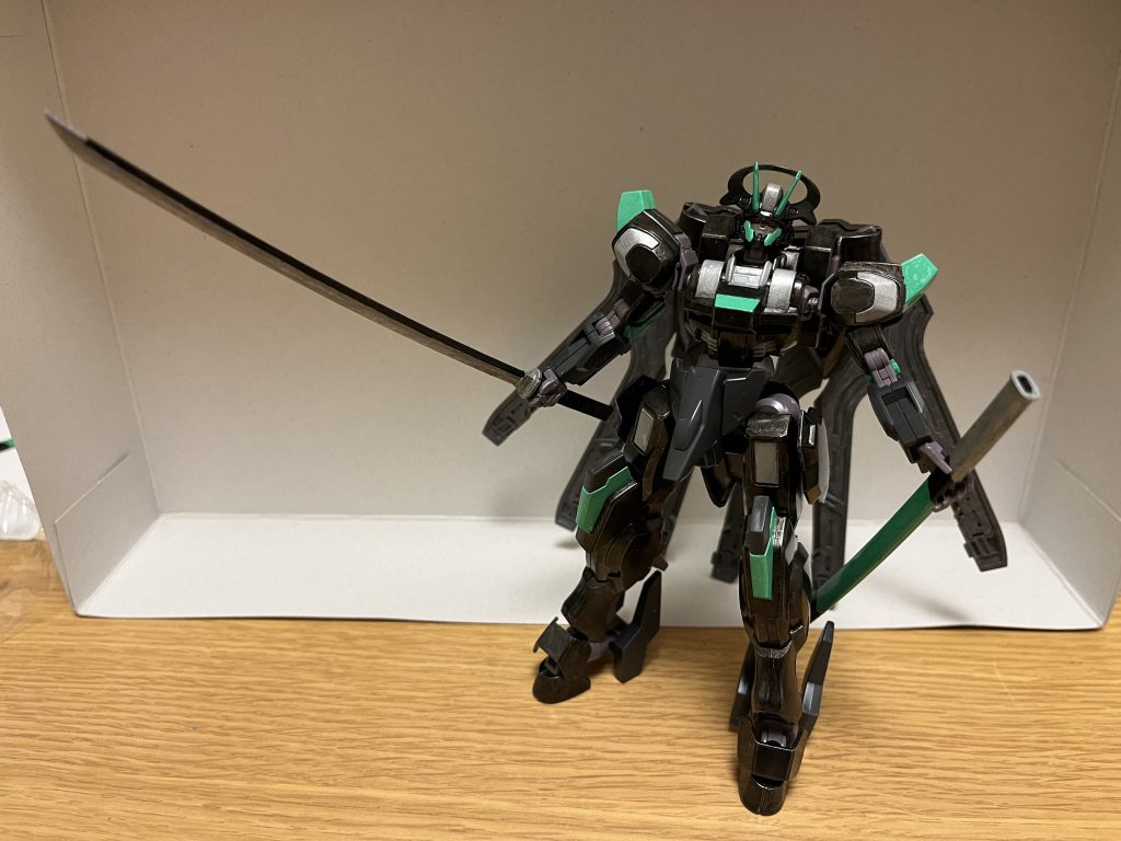 ガンダムシュバルゼッテブジンソード–5枚目/制作者:闇の君主「ショウヤ」(旧名:インパルス)