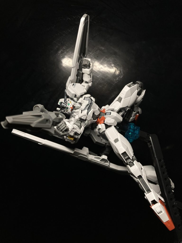 ガンダムキャリバーン–5枚目/制作者：ウアオの制作場！