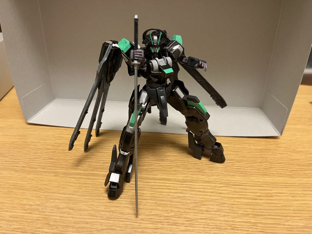 ガンダムシュバルゼッテブジンソード–9枚目/制作者:闇の君主「ショウヤ」(旧名:インパルス)