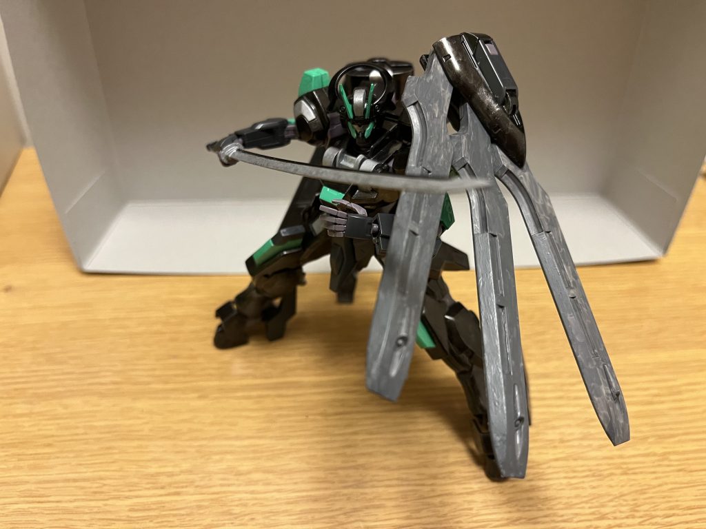 ガンダムシュバルゼッテブジンソード–7枚目/制作者:闇の君主「ショウヤ」(旧名:インパルス)