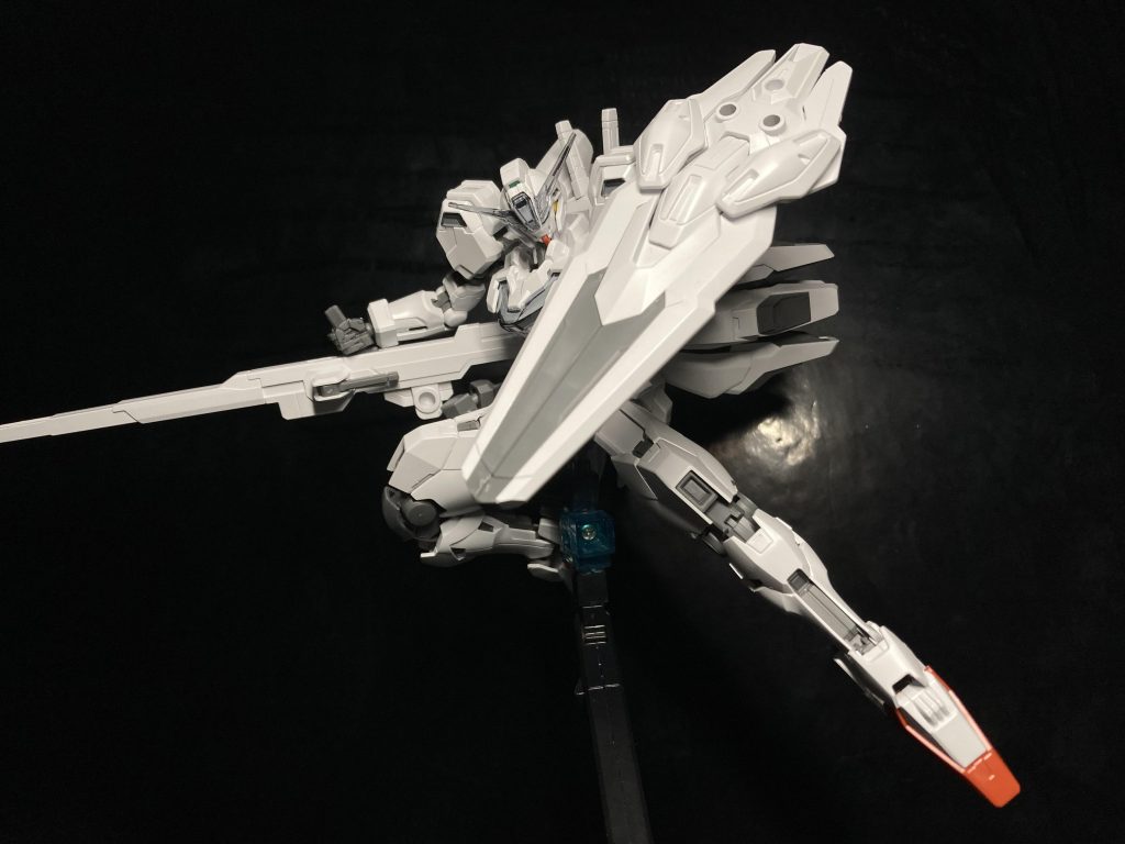 自分は長い射撃兵装とイケメンすぎる足が特徴だと思ってます！