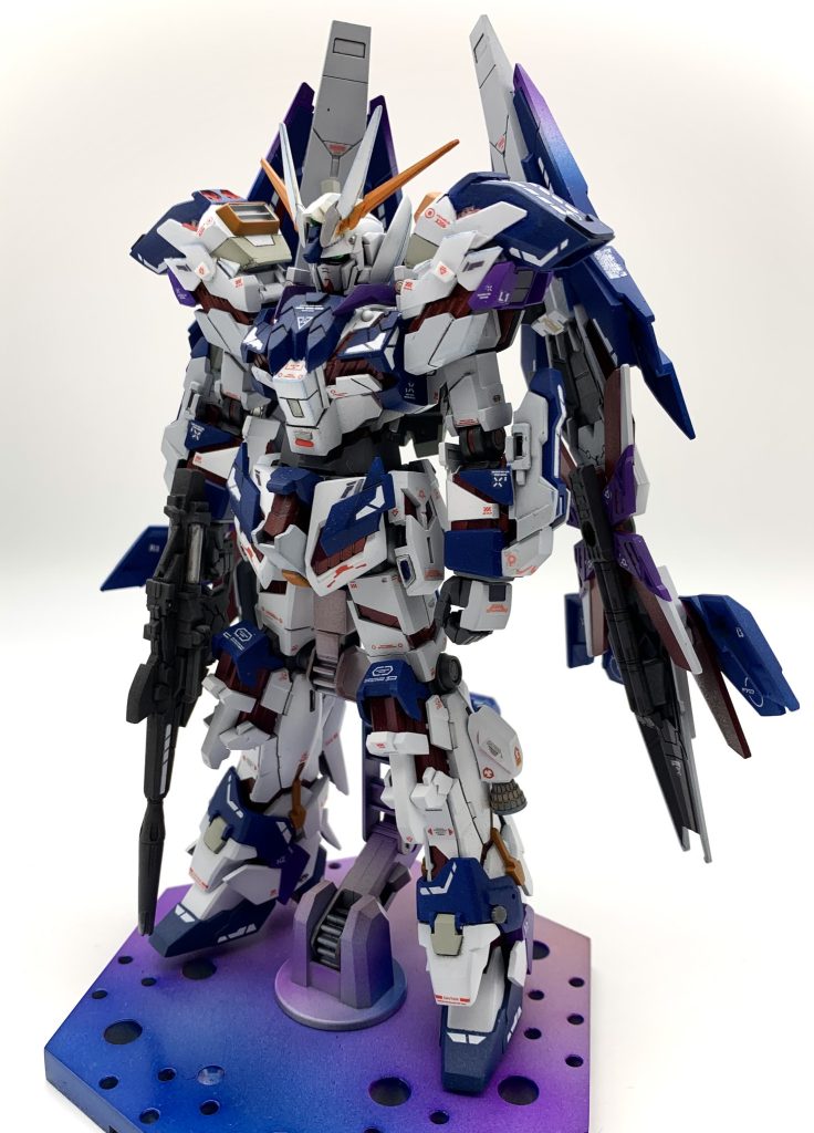 ユニコーンガンダム（オリジナル）–3枚目/制作者：Black