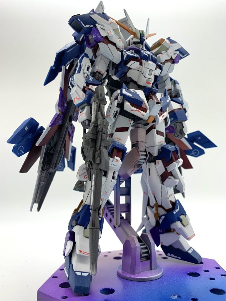 ユニコーンガンダム（オリジナル）–4枚目/制作者：Black