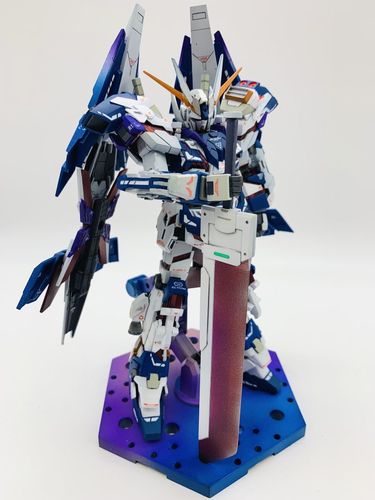 ユニコーンガンダム（オリジナル）–2枚目/制作者：Black