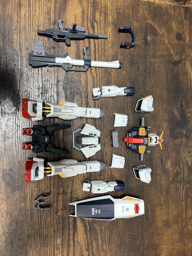 最終組み上げ前完成日:2023/10/14