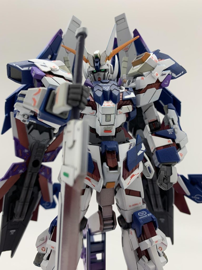 ユニコーンガンダム（オリジナル）–5枚目/制作者：Black