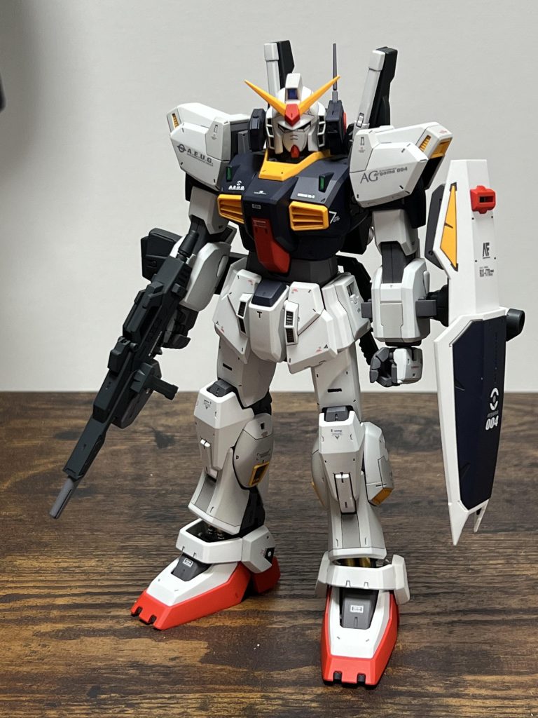 制作工程ではないですが、別ポーズ。