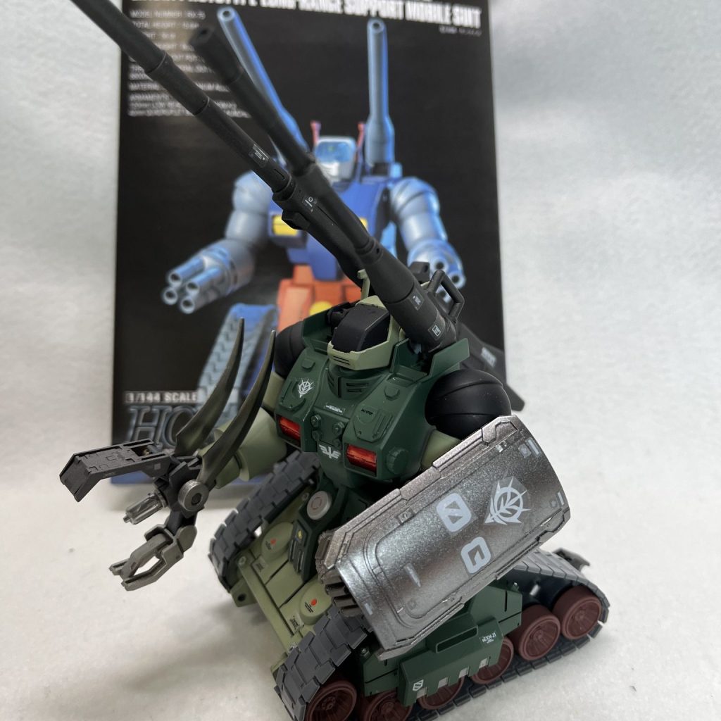 超距離支援型ガンタンク|@kazoo192365901さんのガンプラ作品|GUNSTA(ガンスタ)