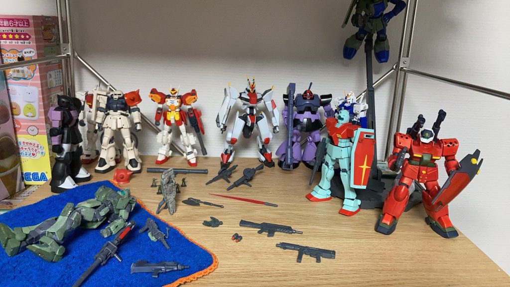 かなり初期の棚