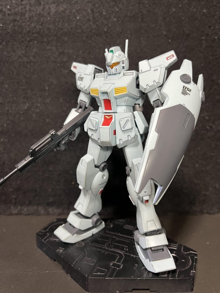 ジムカスタム3機目なのでサクサク作れました💦