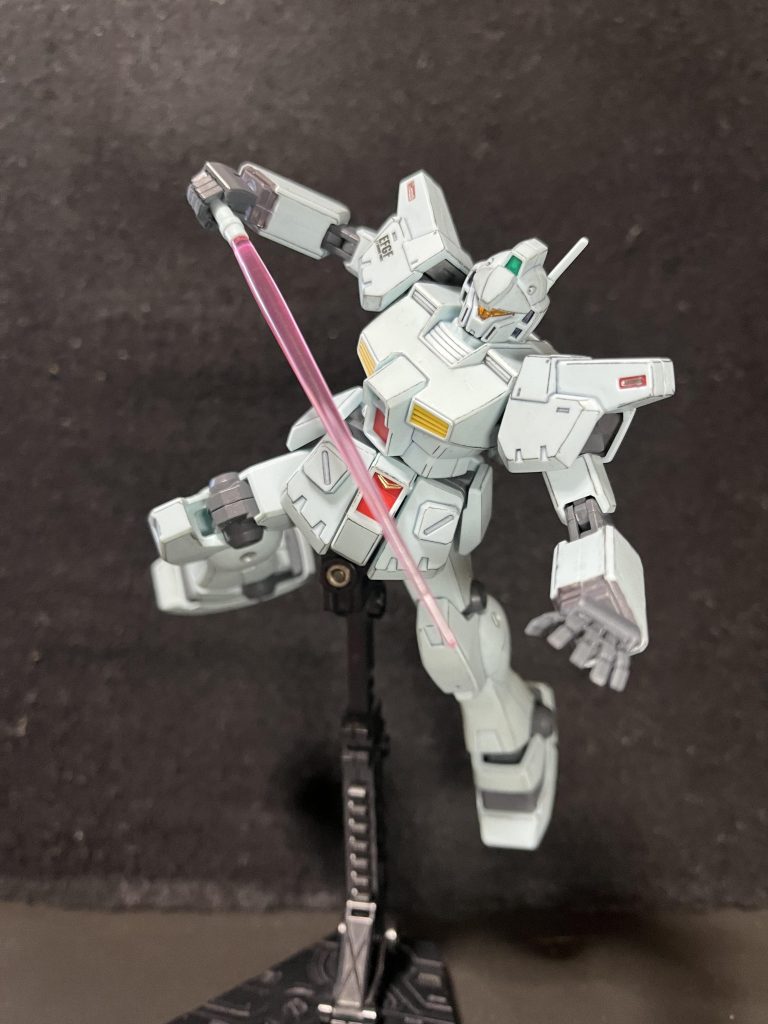 古めなHGUCキットですが今でも全然カッコイイですねご覧くださりありがとうございました😊
