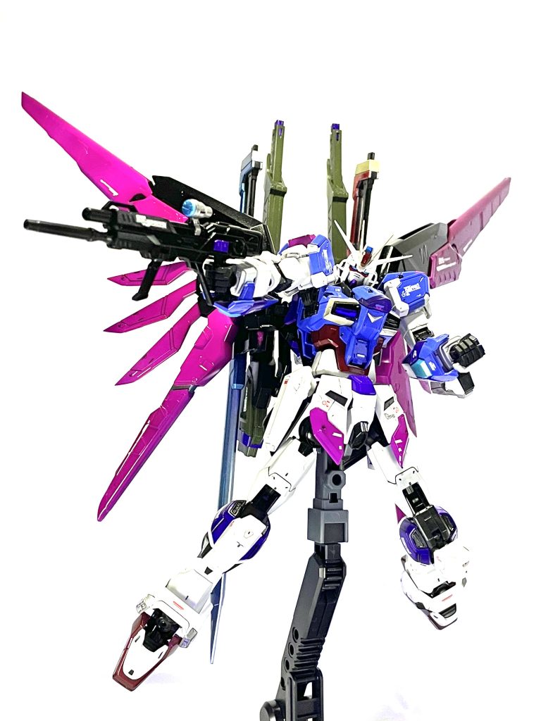 シリーズお約束のSEED撃ち