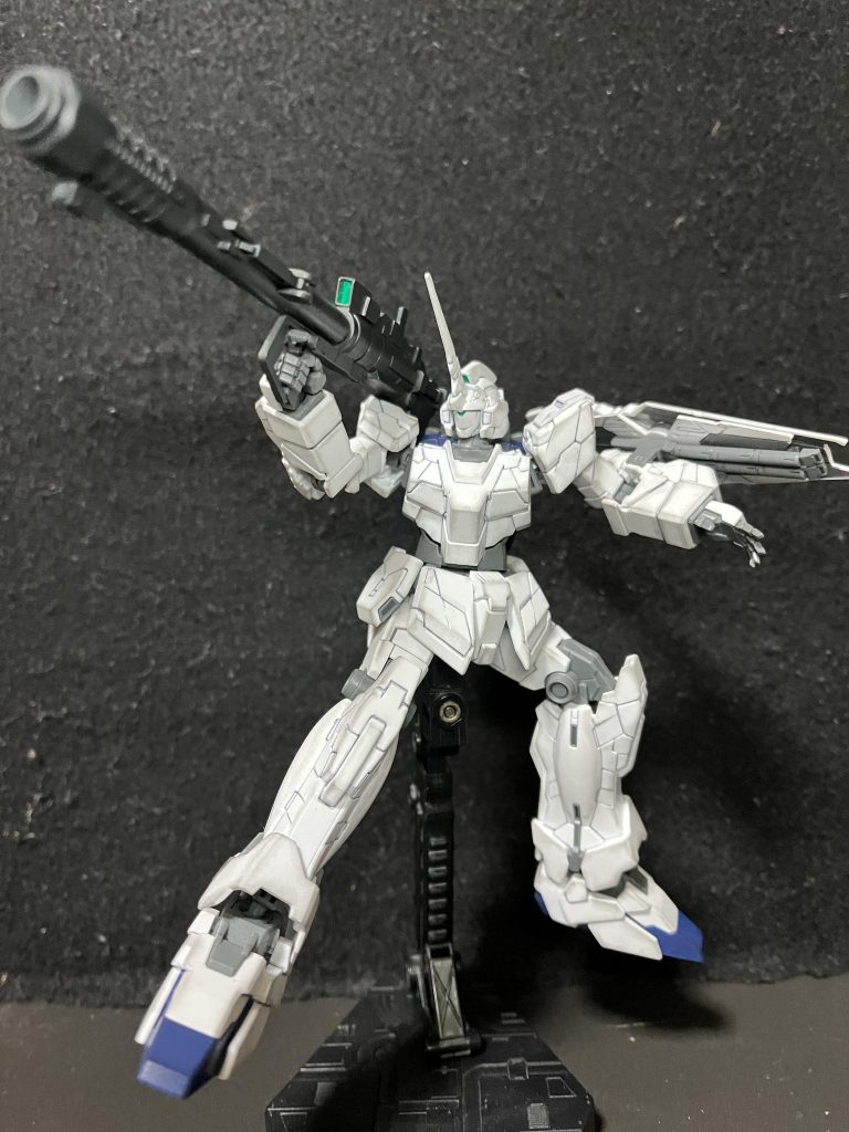 バズーカ、ビームマグナムは塗装してます