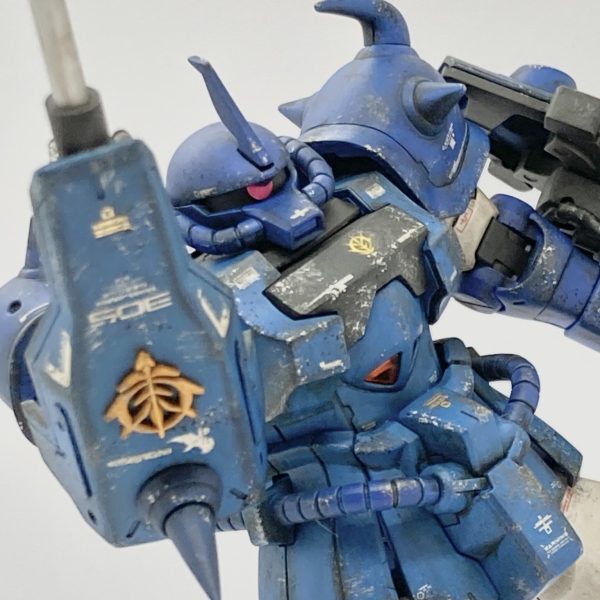 HGUCグフカスタム WRX専用機