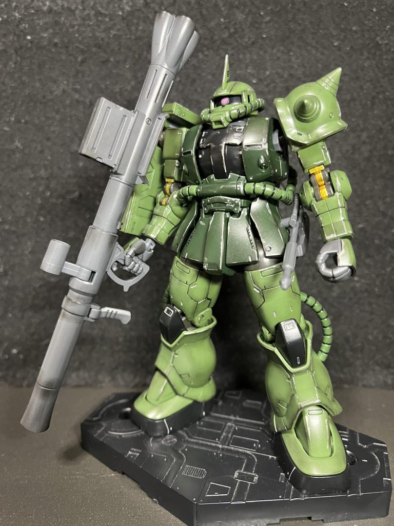 ゲームバトオペ2 ザクⅡS型をイメージしました