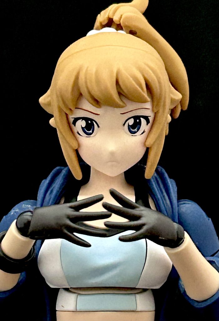 手首はFA:Gのものを流用してます。