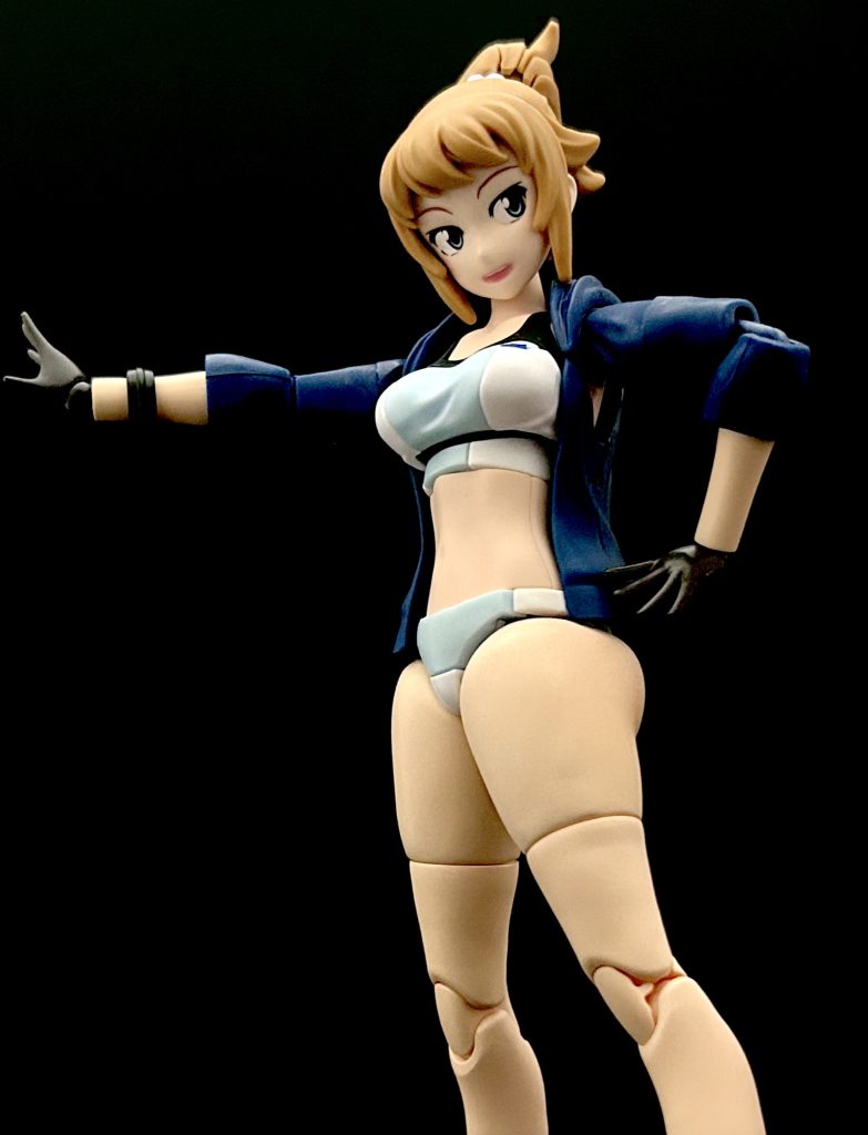 フミナ先輩 あしふといな–5枚目/制作者：Drossel