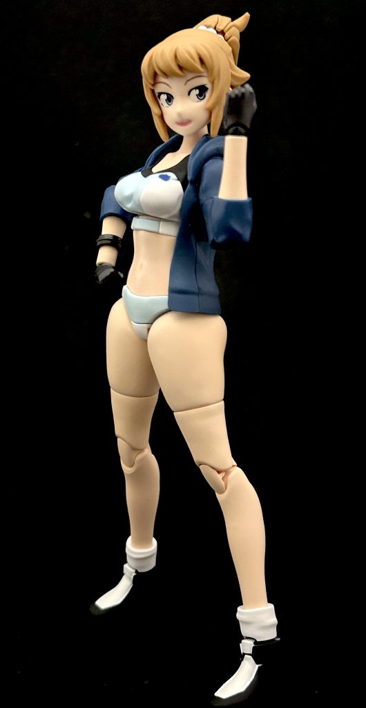 フミナ先輩 あしふといな–3枚目/制作者：Drossel