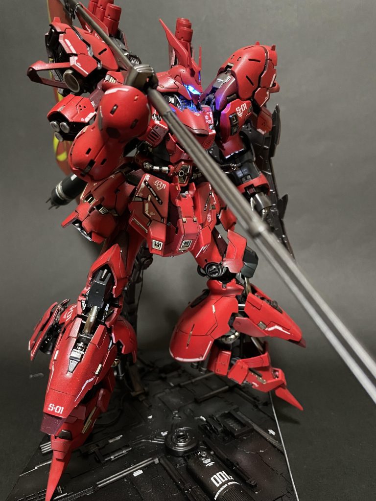 RGサザビー『REBELLION  FLAG』–3枚目/制作者:MAYU