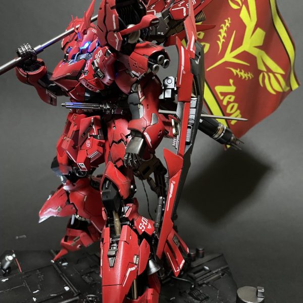 RGサザビー『REBELLION  FLAG』