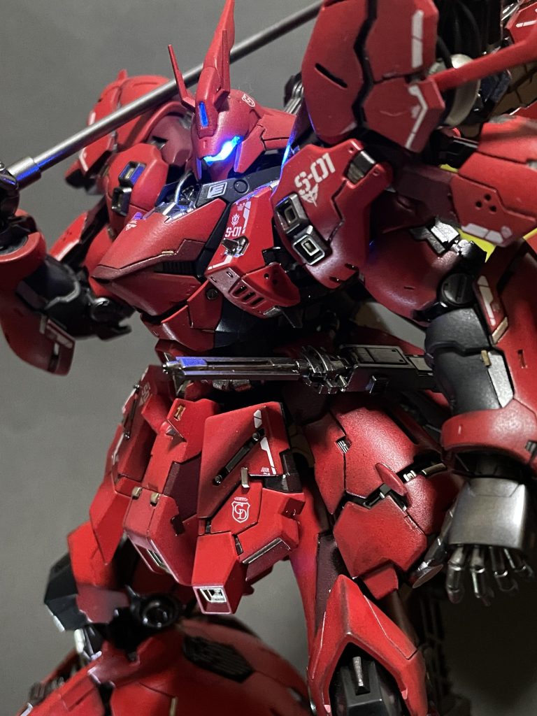 という事で以上です。GBWC2023に応募作品でしたが2次予選で敗退です。実際はもっとやりたい事があったのですが、それができずに断念した箇所もあり反省点も多いので、まぁ仕方ないですね。今年の夏は、前回投稿したやつとあわせてひたすらRGサザビーを作っている夏でした…。もうしばらく赤い塗料は見たくない…。ではまた