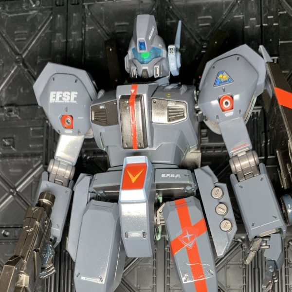 ジェガン 全塗装｜@set_downさんのガンプラ作品｜GUNSTA（ガンスタ）