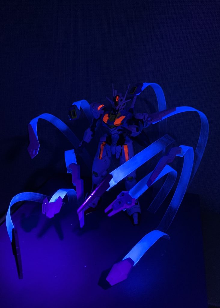 ガンダムエアリアル　220円で簡単ジオラマ–3枚目/制作者：@set_down