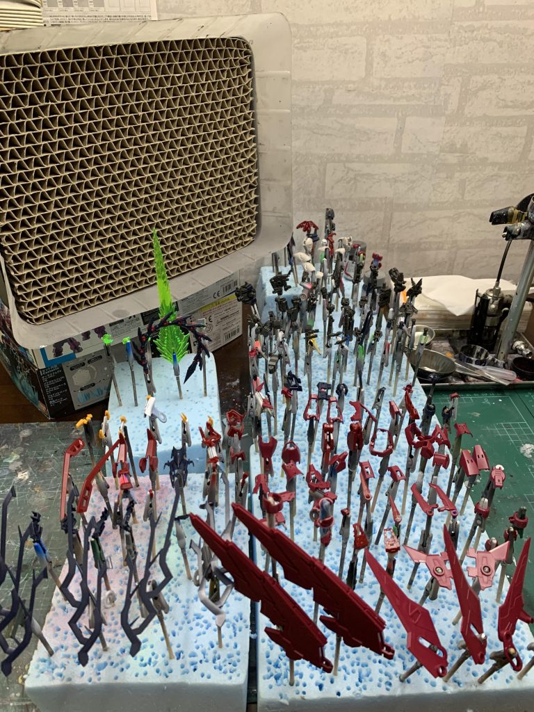 今回は発売日に購入して2日半で完成しました。やっぱり疲れます。歳を感じました。ゆっくり作るのが1番ですね。最後までご覧いただきありがとうございました。