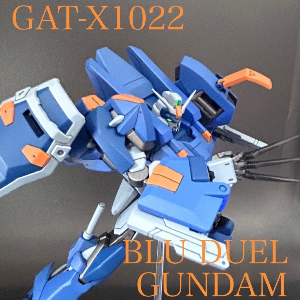 HG 1/144 ブルデュエルガンダム｜バンダイ ホビーサイト