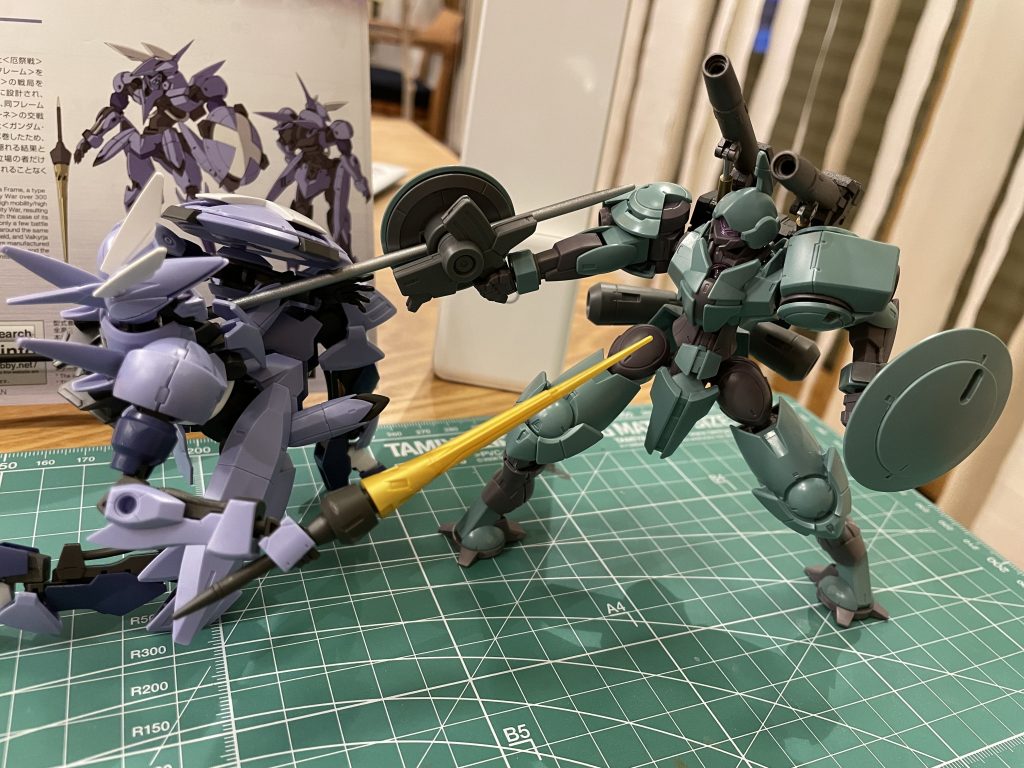 ポーズを考える時が一番楽しかったりするw